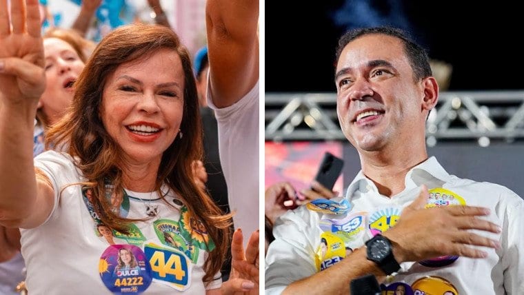 Disputa acirrada: diferença entre Dorinha e Vicentinho foi de apenas 13,4 mil votos, menos de 2%