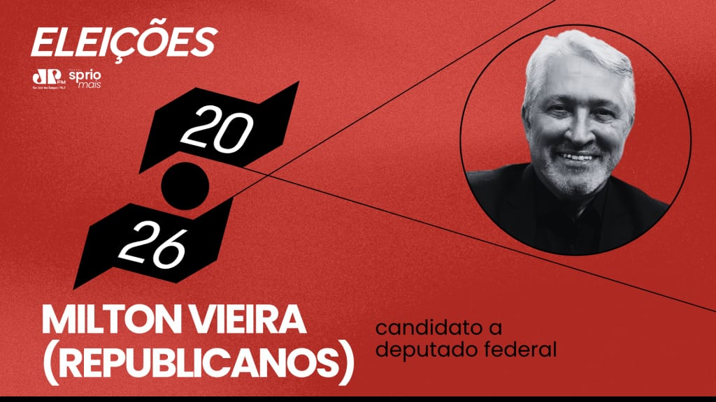 Milton Vieira, 64, é candidato a deputado federal pelo Republicanos