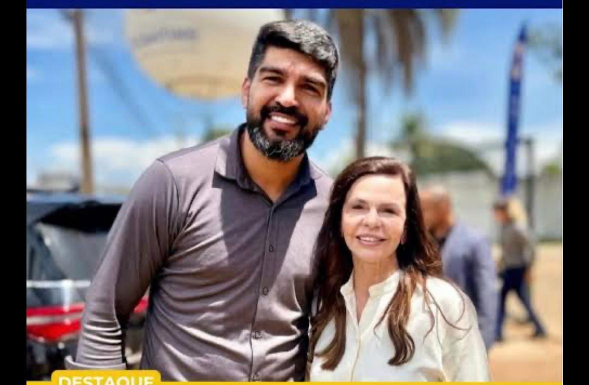 Professora Dorinha foi recebida com mobilização em Carmolândia
