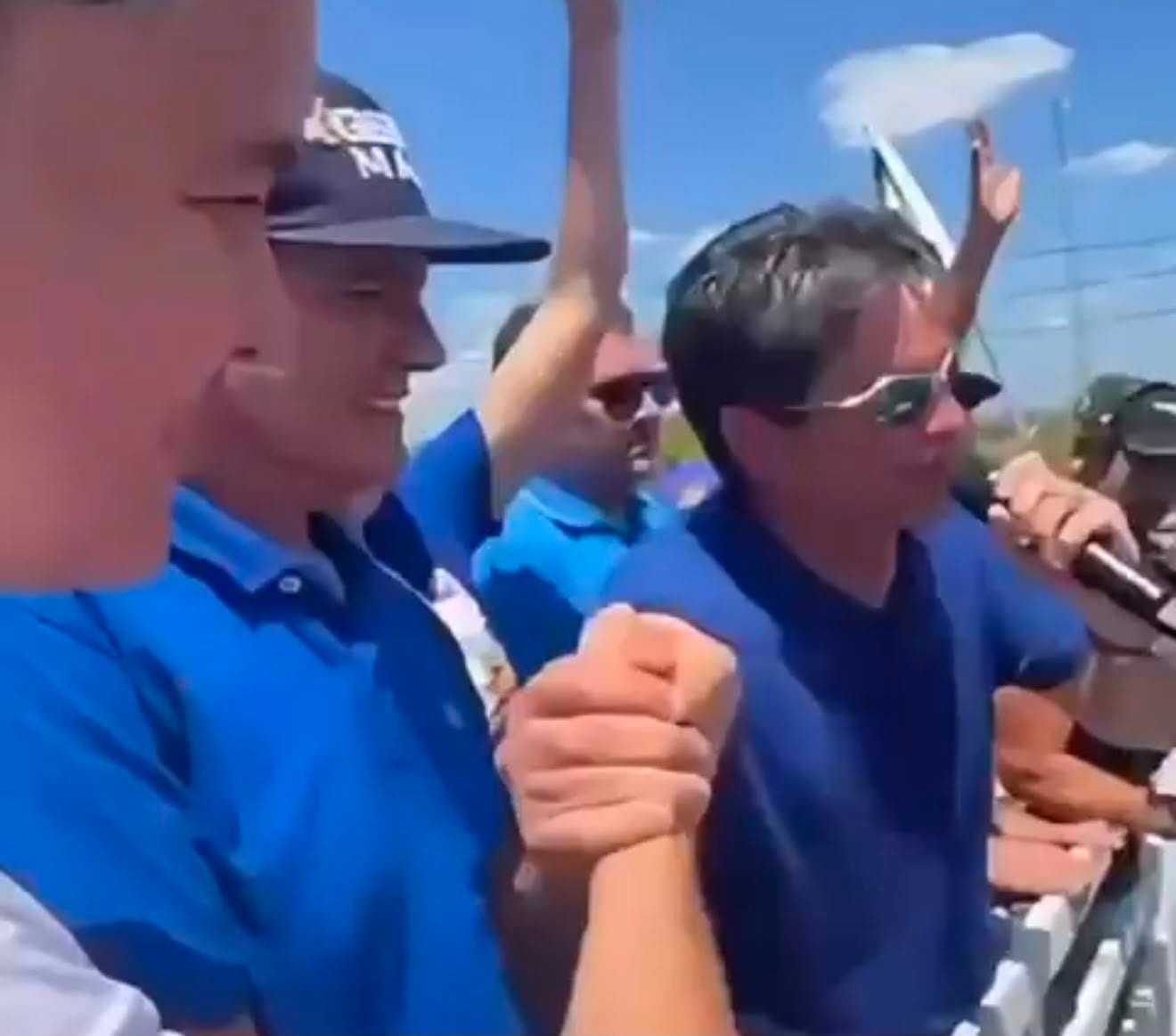 Murilo Galdino pediu votos para Efraim, depois negou apoio e citou Lucas Ribeiro