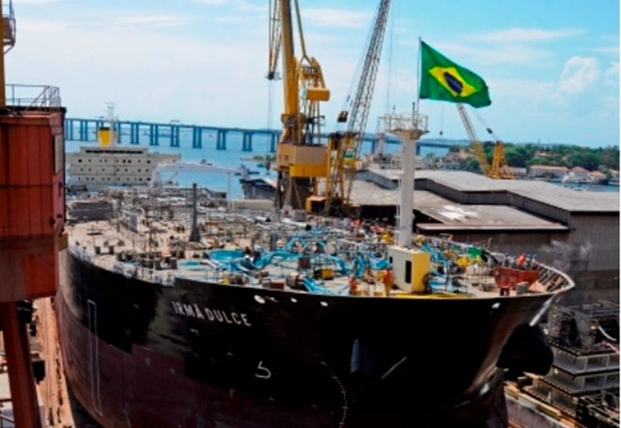 Fundo da Marinha Mercante aprova 15 projetos e indústria naval retoma atividade