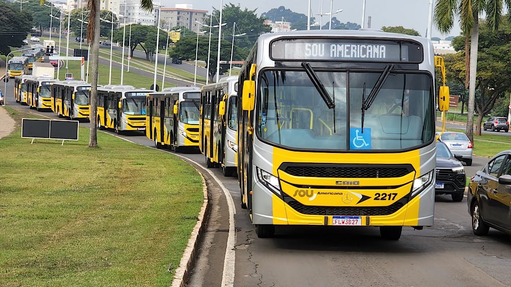 Americana terá ônibus gratuitos nas eleições em outubro