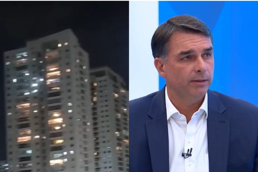 Moradores de Belém protestam com panelaços durante sabatina de Flávio Bolsonaro