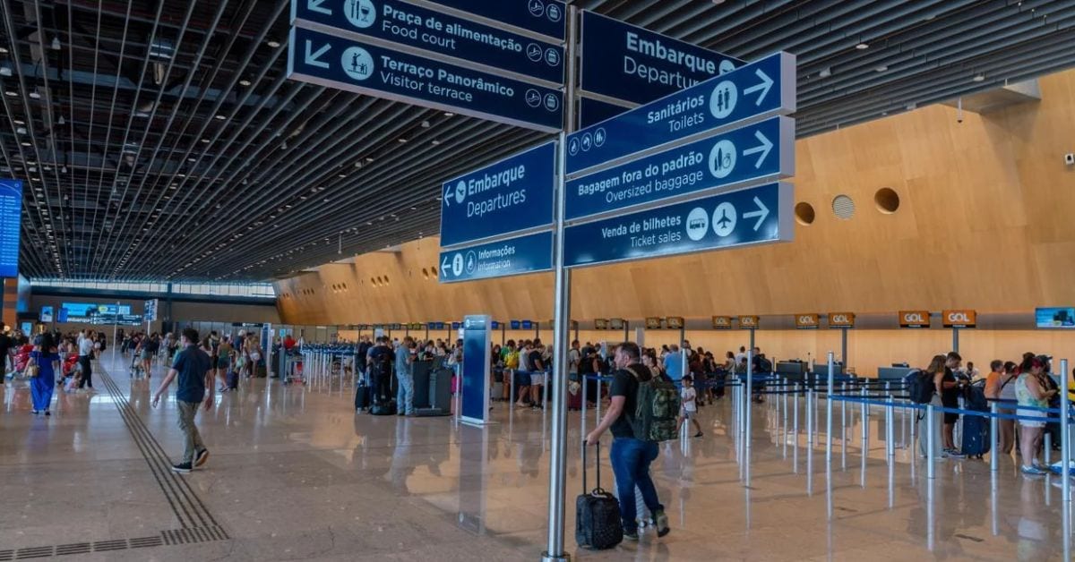 Aeroporto de Florianópolis conquista título inédito e vira o melhor da América do Sul