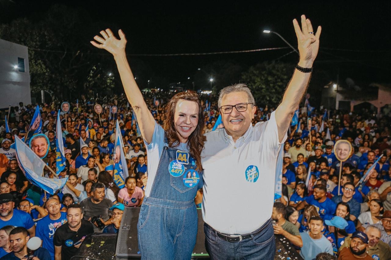 Eduardo Gomes participa do lançamento da campanha de Jair Farias
