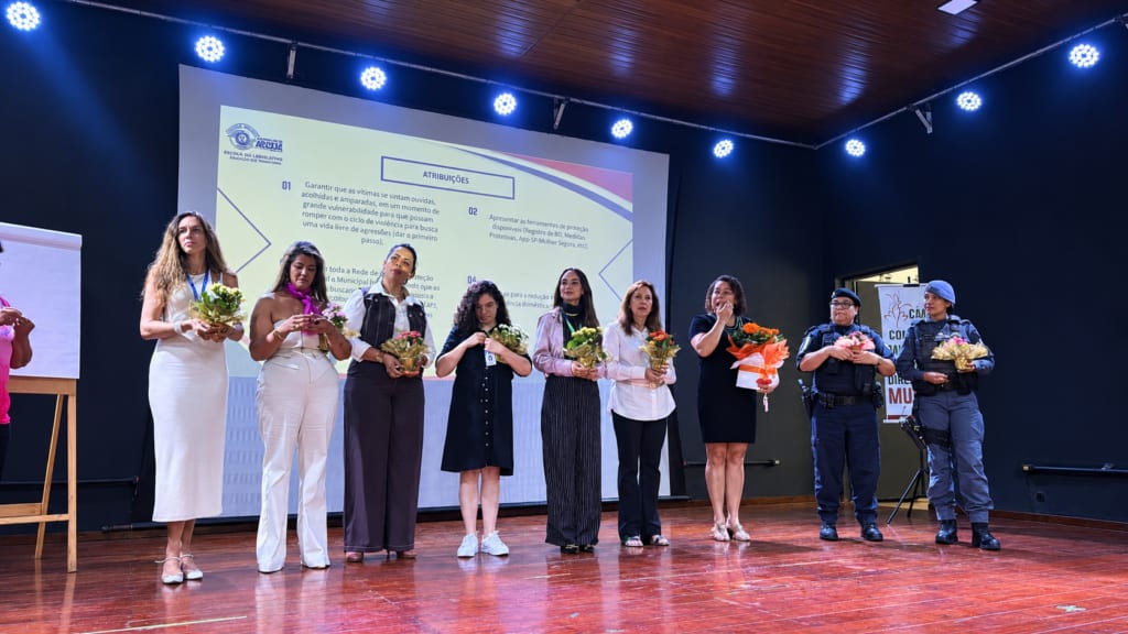 Arujá mobiliza rede de proteção para intensificar o combate à violência contra a mulher