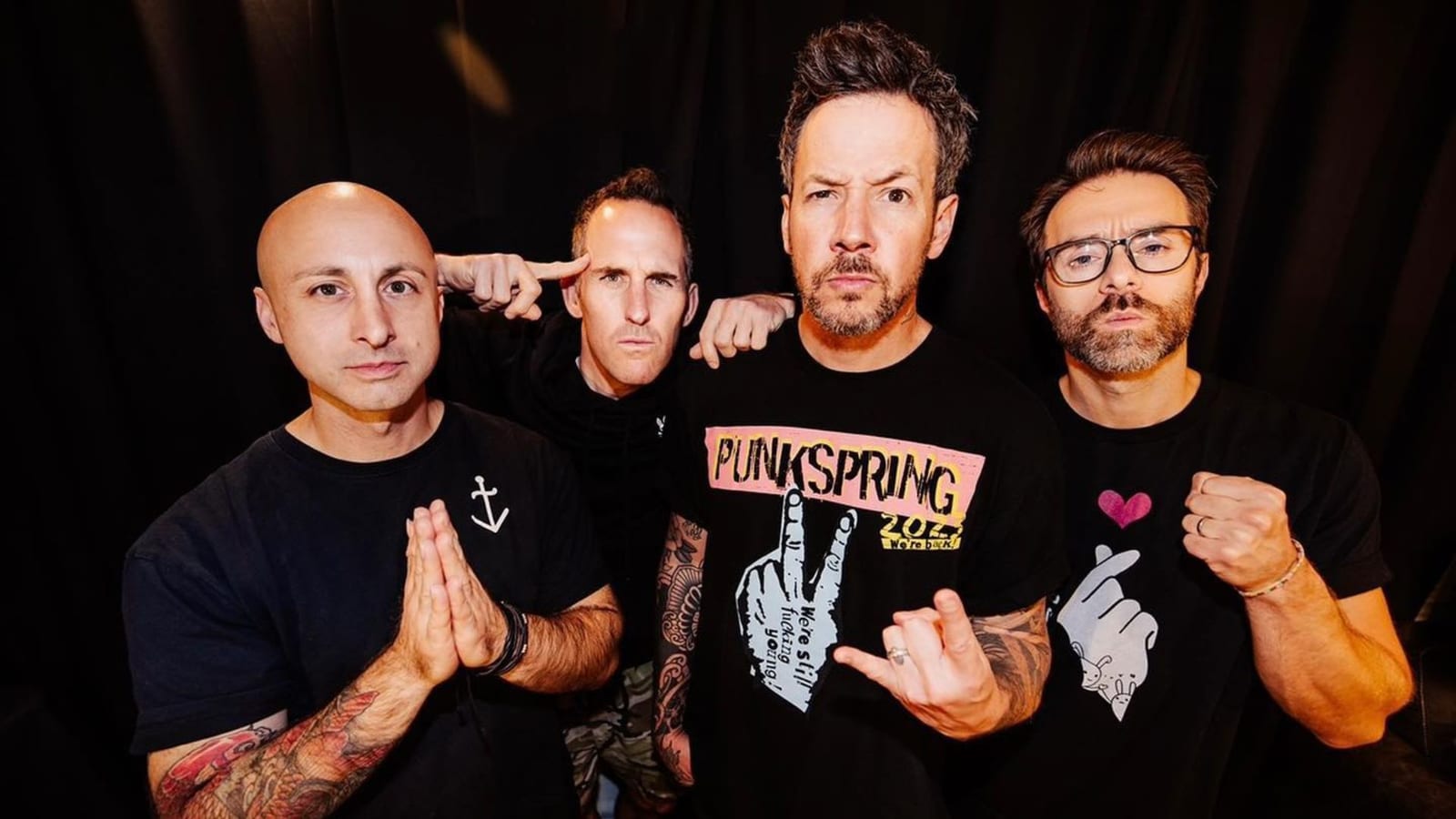Como a parceria entre Simple Plan e All Time Low nasceu nos palcos