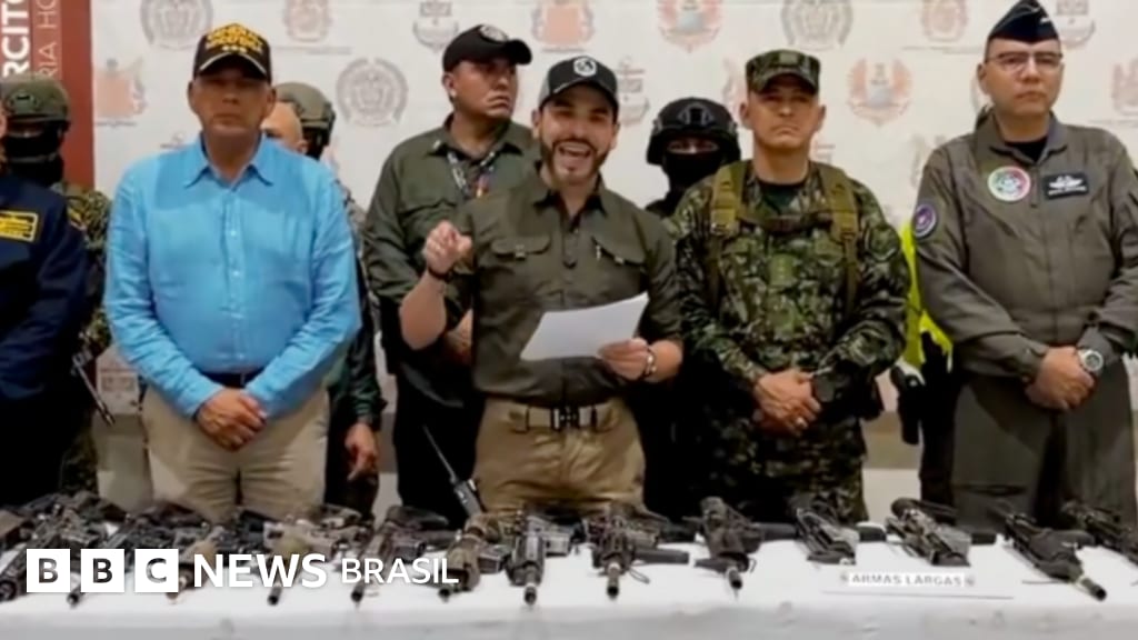 Espriella publicou vídeos entre cadáveres; juiz ordenou ocultação temporária