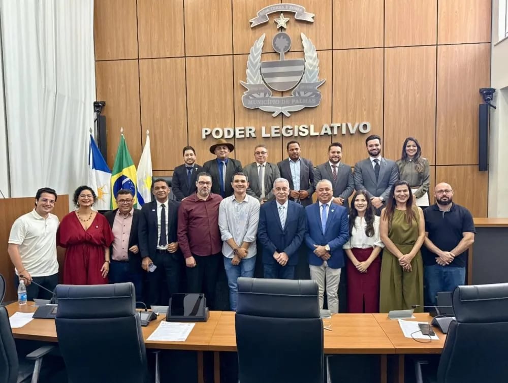 Planejamento para revisão do Plano Diretor é apresentado a vereadores de Palmas