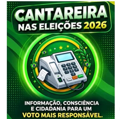 Cantareira FM veicula spots sobre as eleições 2026 com foco no Legislativo