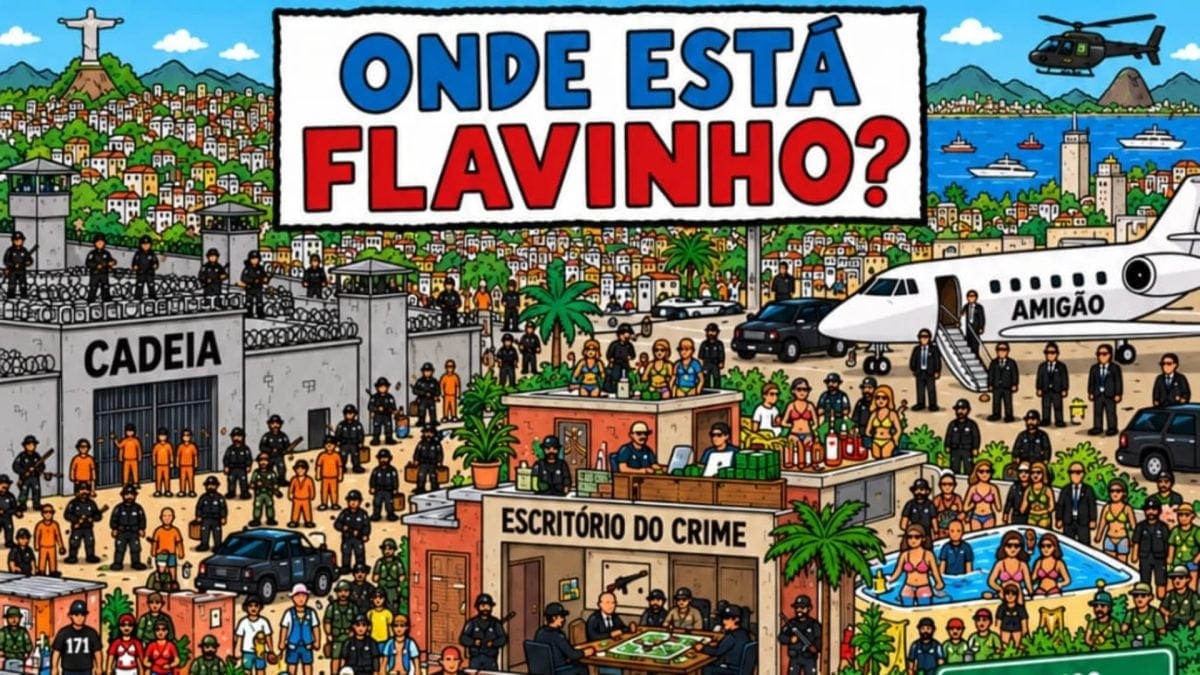 Memes sobre saída de Flávio Bolsonaro do Brasil viralizam nas redes