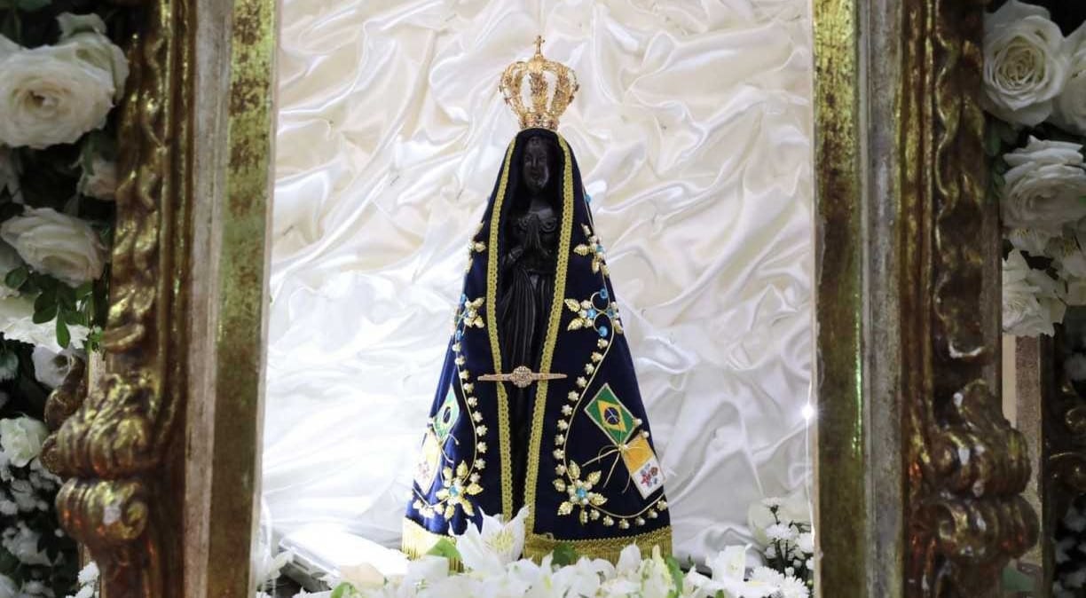 Santuário de Aparecida terá missas, consagração e procissão no feriado