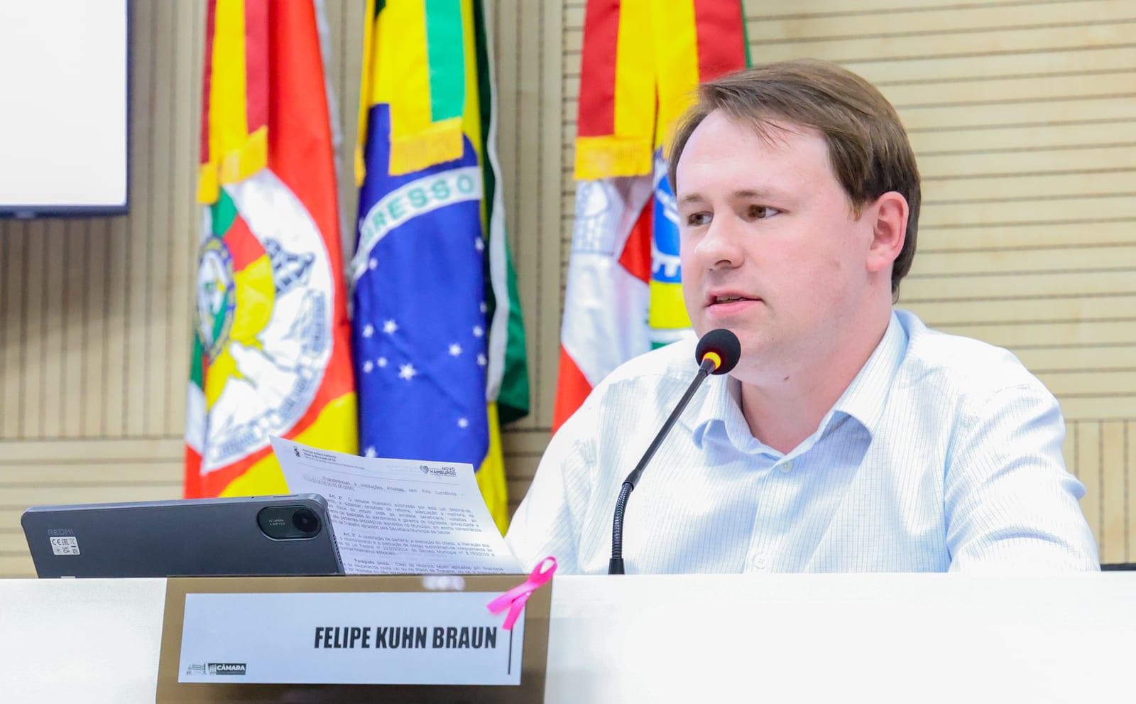 Câmara de Novo Hamburgo aprova moção em defesa de entidades que atendem pessoas com deficiência