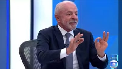 Lula diz ser favorável à redução da maioridade penal para 16 anos para crimes hediondos