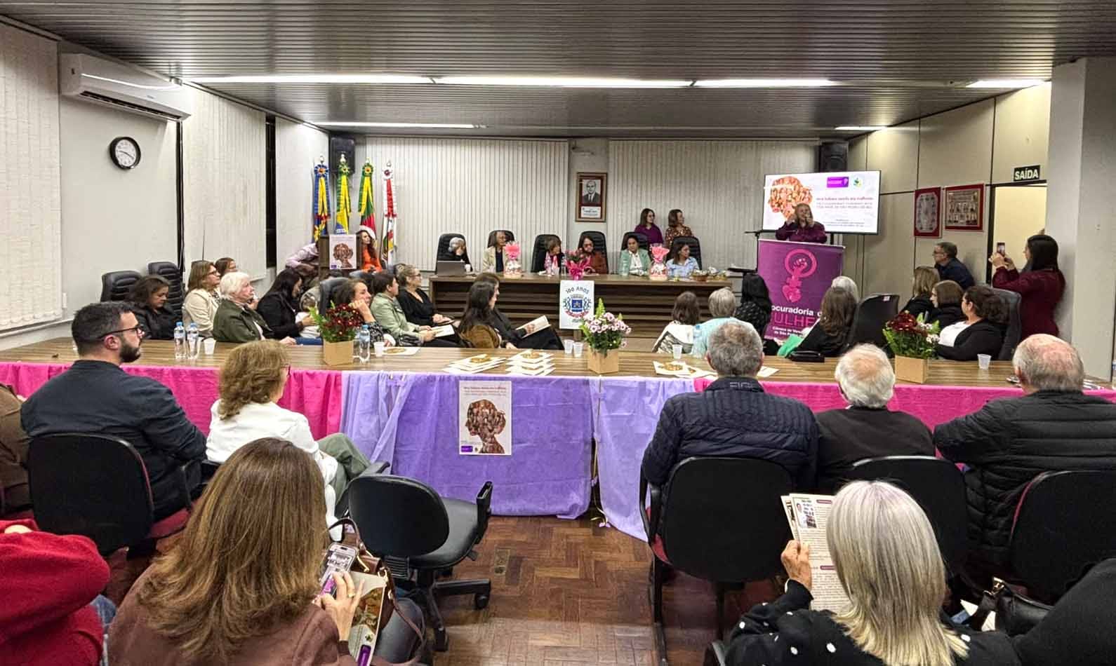 Uma História Escrita por Mulheres: 37 são-pedrenses são homenageadas na Câmara de Vereadores