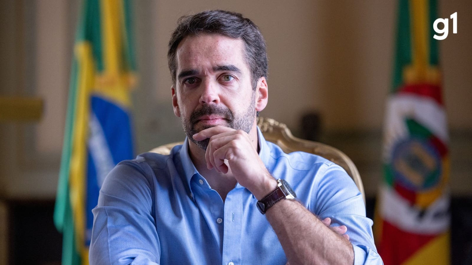 Eduardo Leite parabeniza Lula e pede respeito ao resultado do 2º turno: 'Diferenças políticas continuarão existindo'