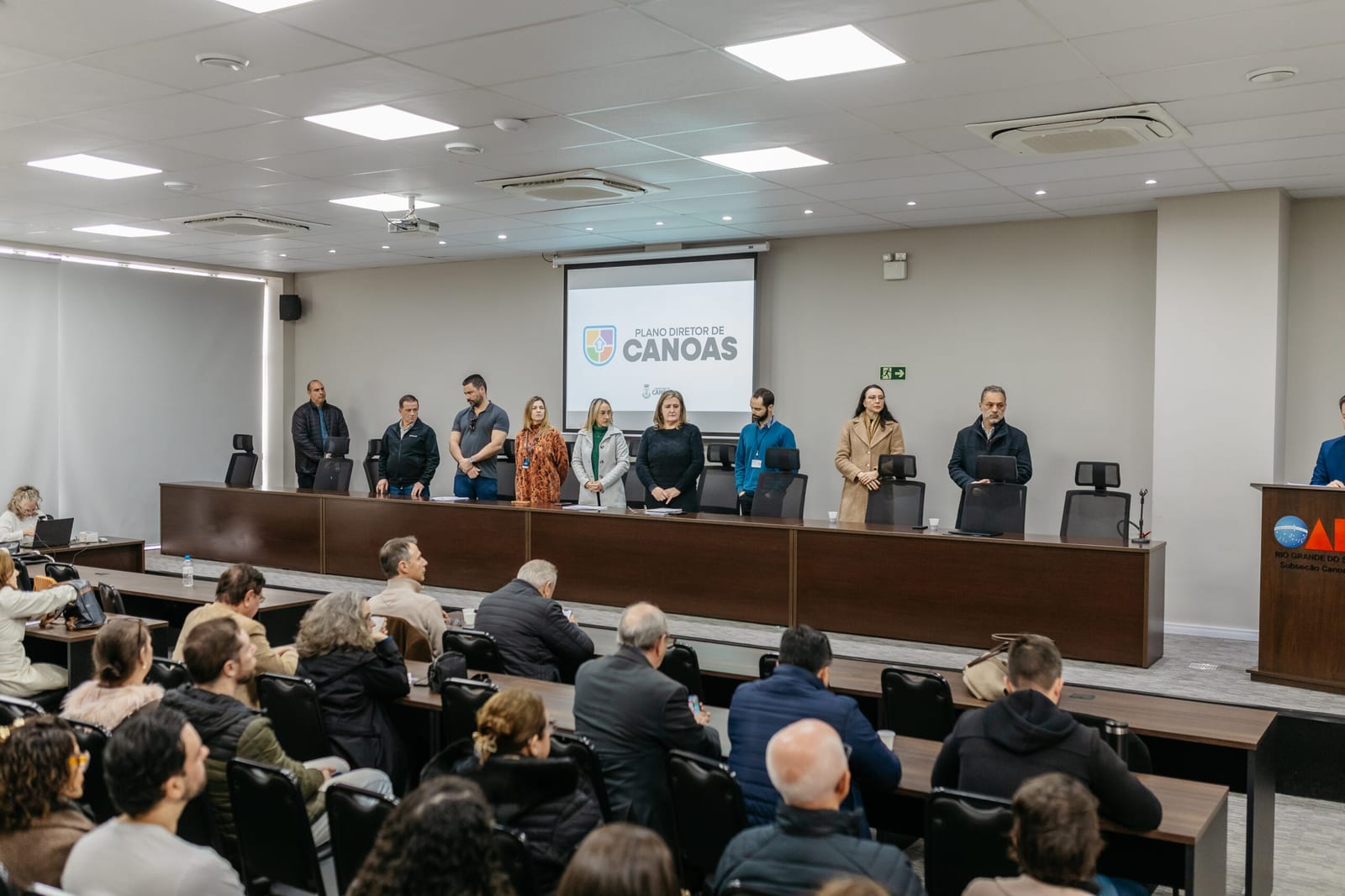 Canoas conclui última Mesa Temática do Plano Diretor sobre gestão e inovação
