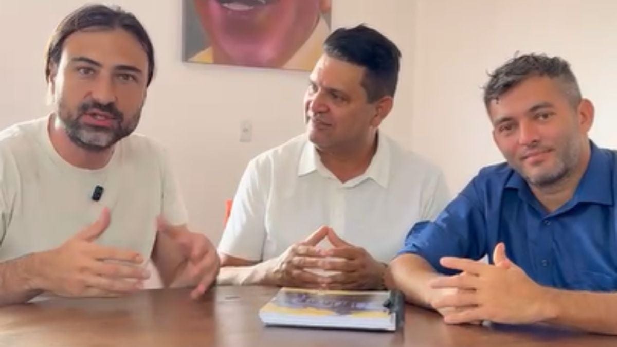 Djalma Nery anuncia apoio a Dé Alvim para deputado estadual