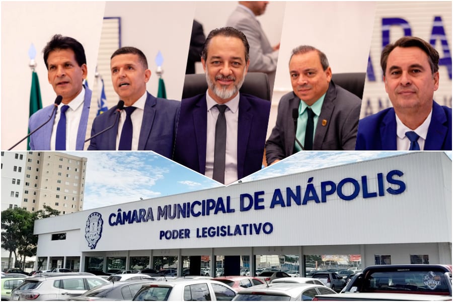 Câmara de Anápolis encerra sessões em 23/9 e só volta em 5 de outubro