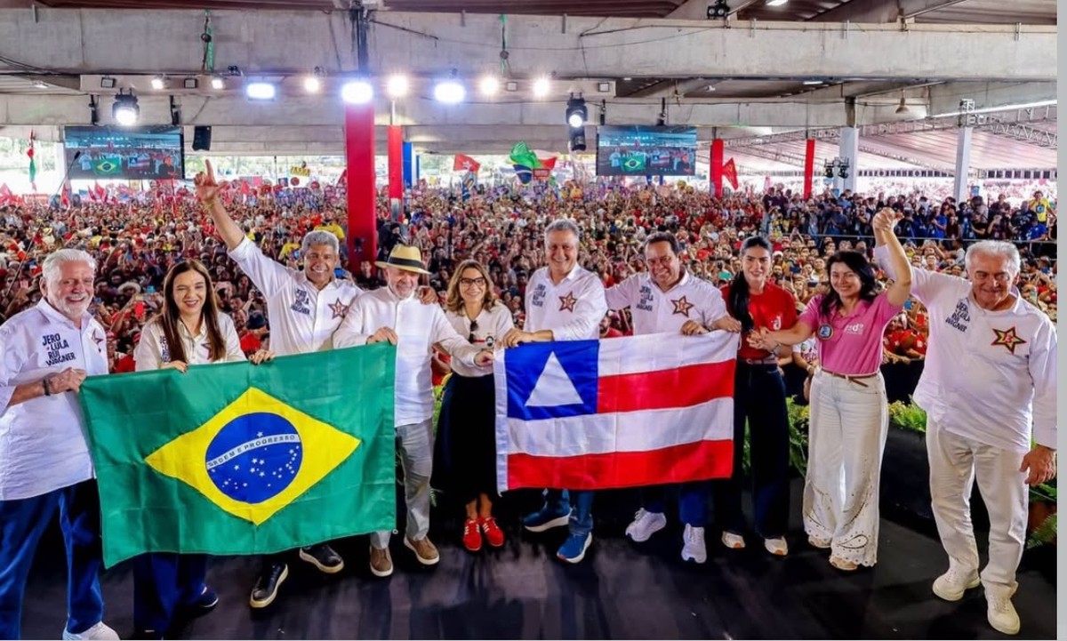 PT formaliza chapa de Jerônimo, Wagner e Rui para eleições na Bahia