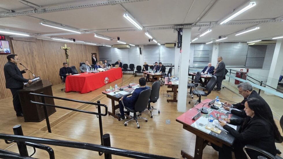 Câmara de Prudente aprova três projetos durante sessão ordinária desta terça-feira (13)