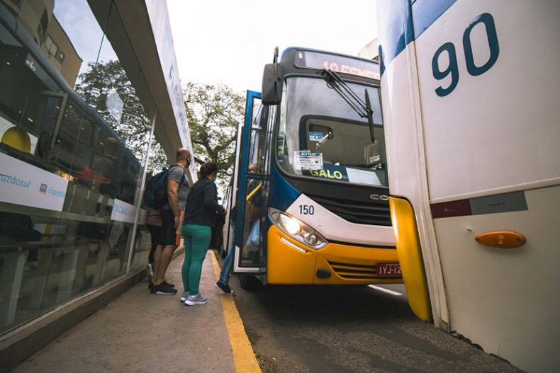 Vereador alerta para possível colapso do transporte coletivo