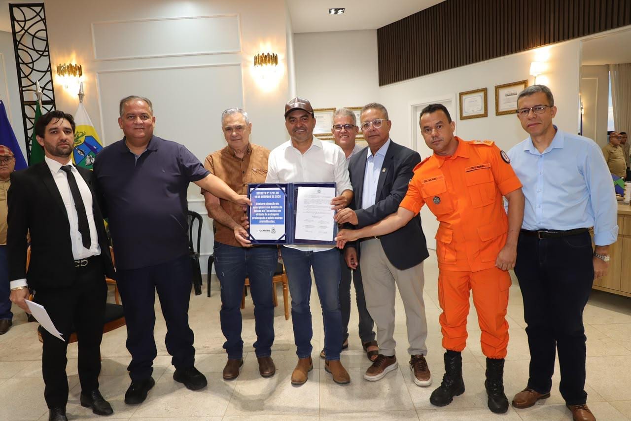 FAET e Governo discutem apoio a produtores rurais do Tocantins