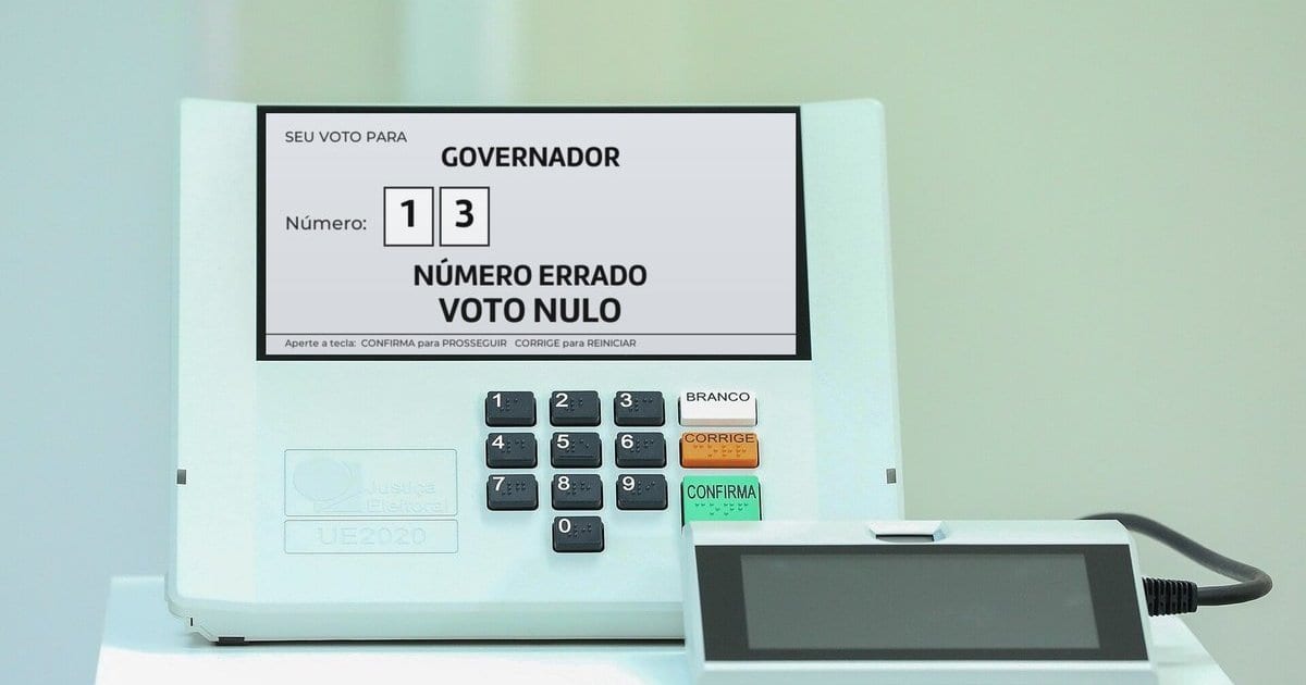 Sem candidato em SC, 74 mil petistas digitaram 13 na urna contra Jorginho