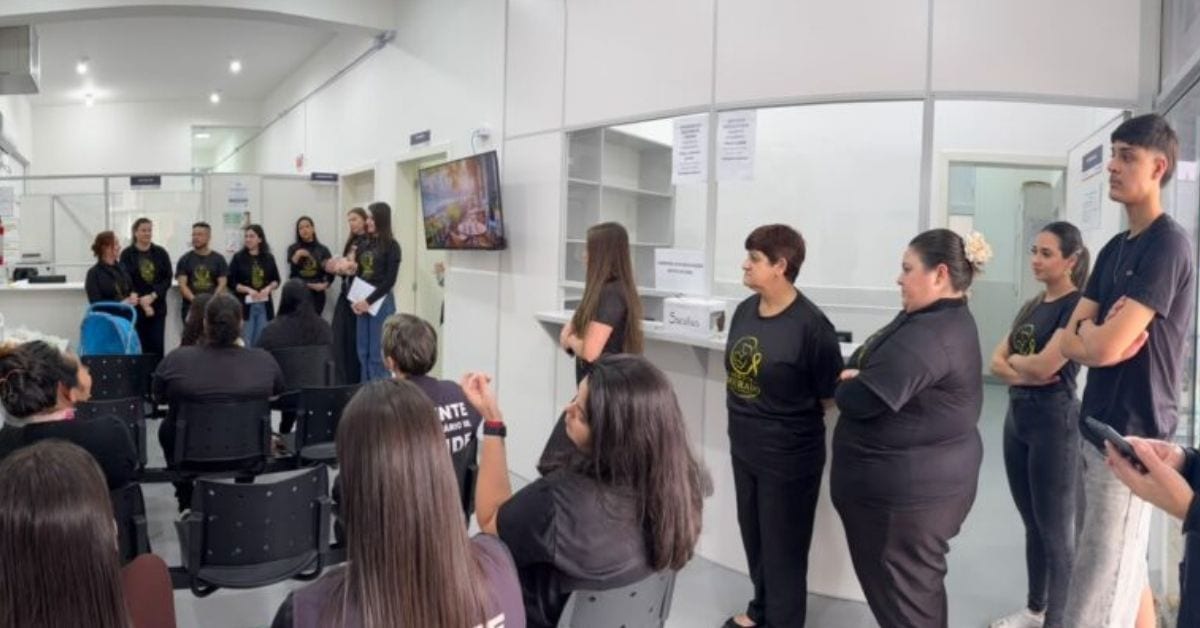 Governador Celso Ramos reúne mães em encontros especiais durante o Agosto Dourado