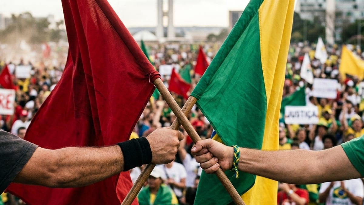 Crime por motivação política poderá virar agravante e aumentar pena de prisão