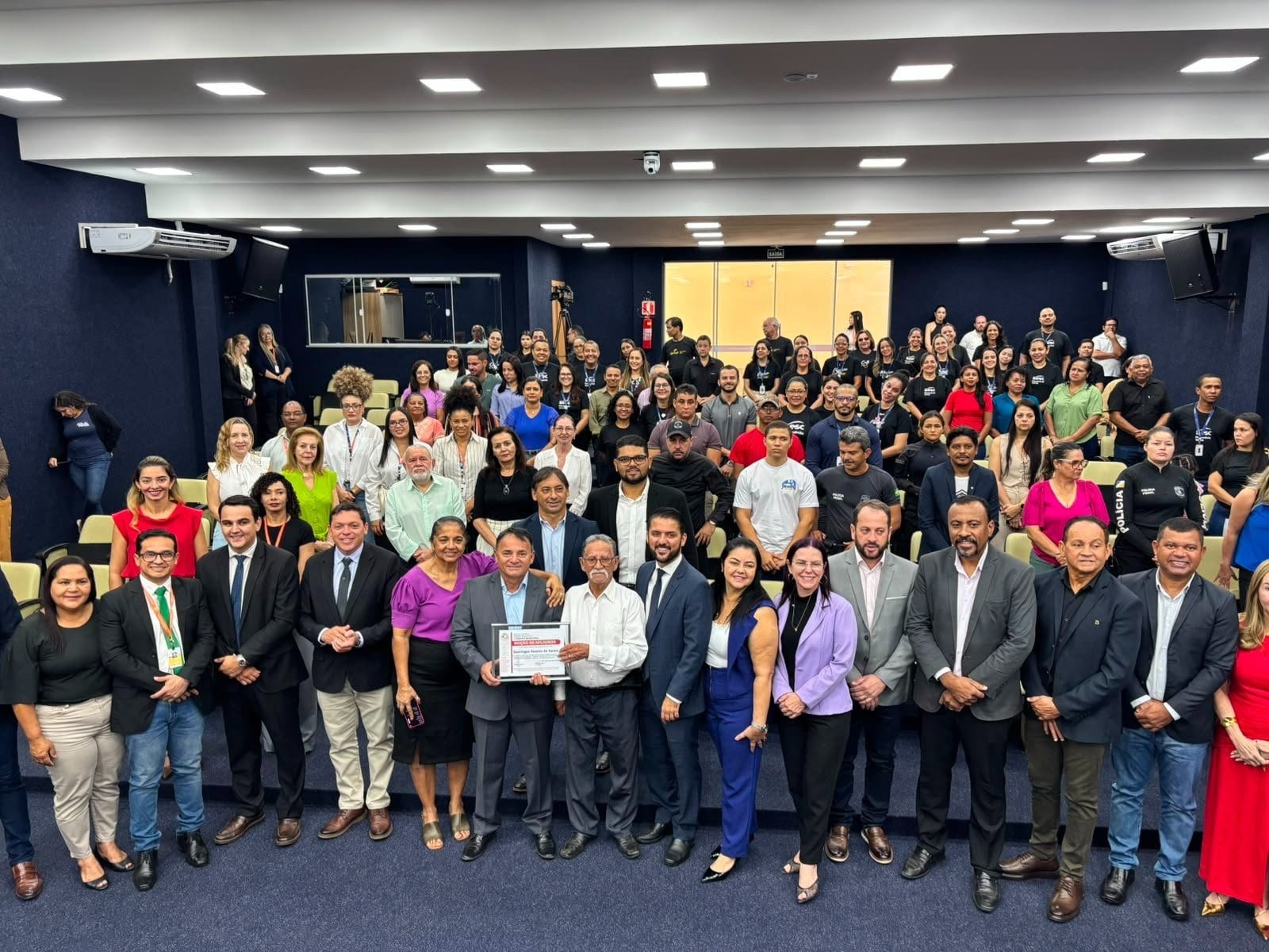Domingos Tavares recebe Moção de Aplausos da Câmara de Gurupi