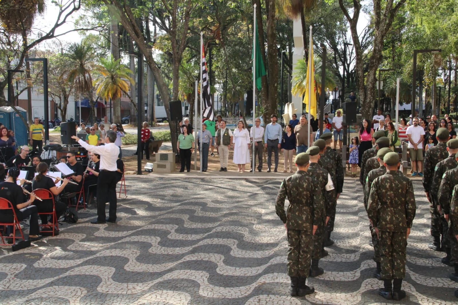 Mogi Mirim celebra Independência do Brasil com tradicional desfile no dia 7 de setembro