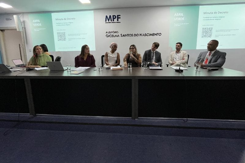 MPF abre consulta com terreiros para regulamentar lei contra racismo religioso em Sergipe