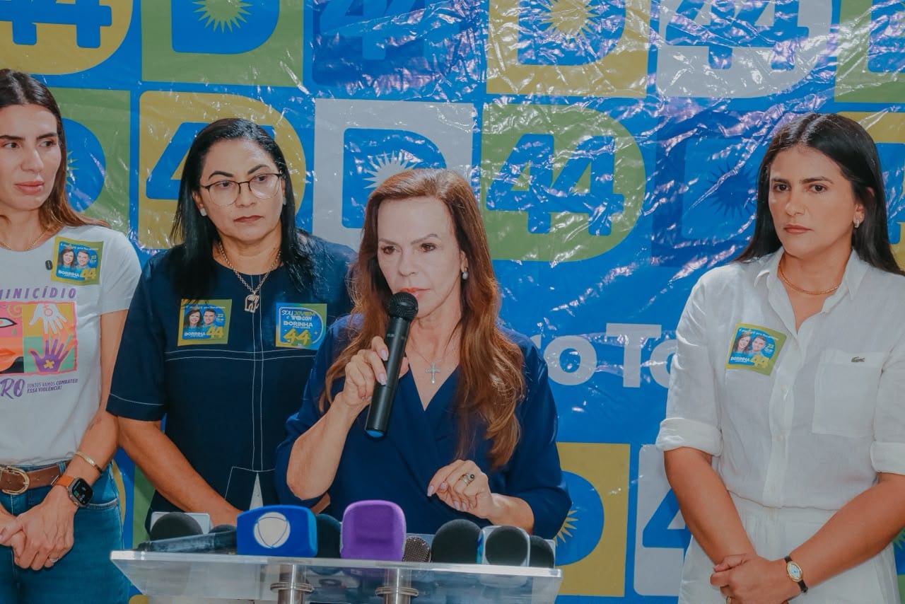 Professora Dorinha anuncia paridade no alto escalão e cobra respeito após ataques sofridos na campanha
