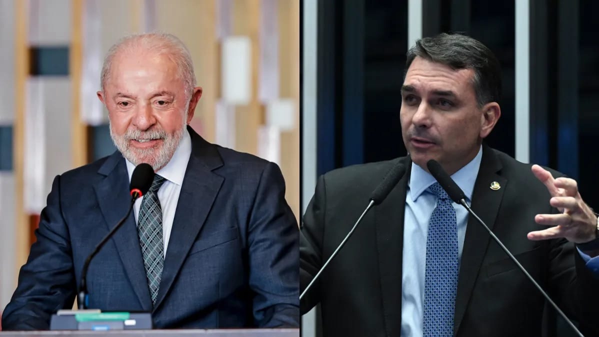 Flávio e Lula gastam cerca de R$ 10 mil por hora com anúncios em redes sociais