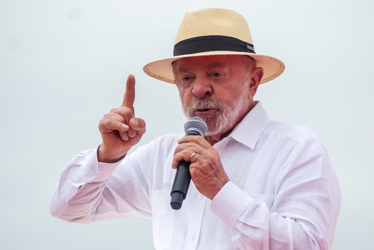 Lula diz nesta terça que falava de exames ginecológicos ao mencionar “toque desde cedo”