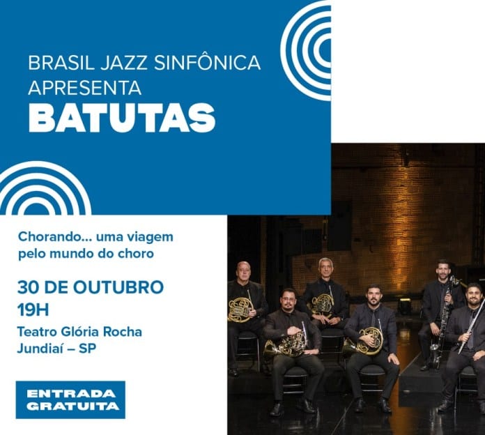 Brasil Jazz Sinfônica faz apresentação em Jundiaí no dia 30