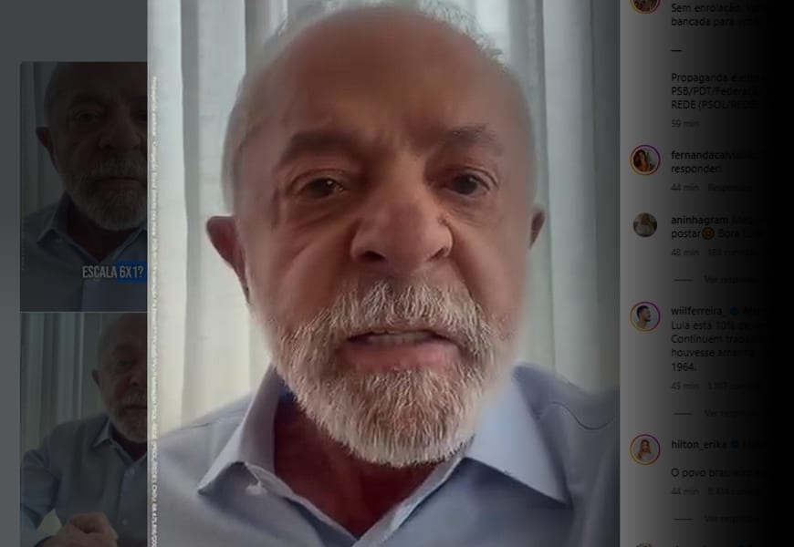 Lula encosta o "rachadinha" na parede. “Vai ou não vai votar o fim da escala 6×1?” (vídeo)