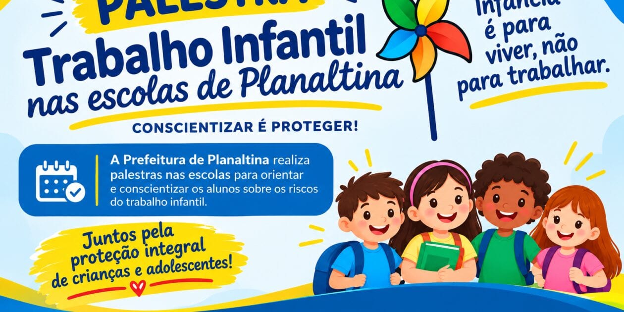 PREVENÇÃO E COMBATE AO TRABALHO INFANTIL