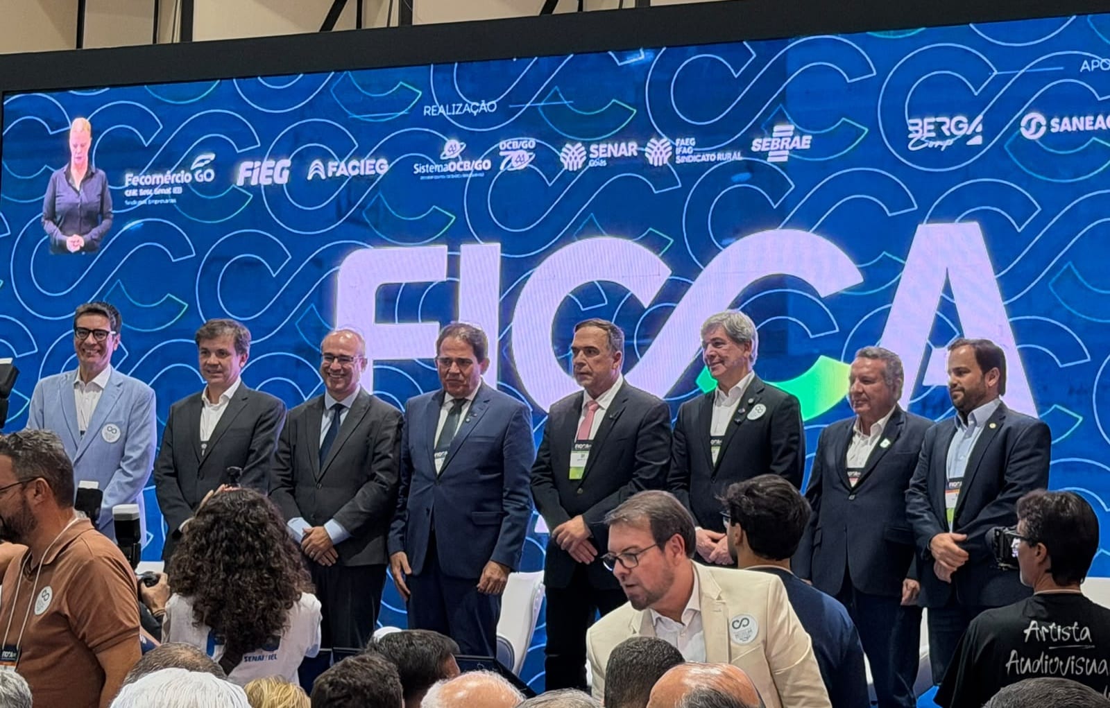 FICCA 2026 abre programação com mais de 200 expositores em Goiânia