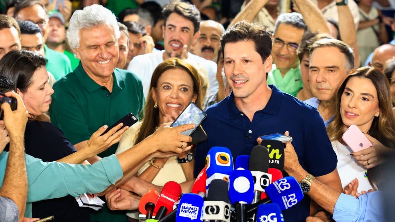 ELEIÇÕES 2026 – Daniel Vilela é reeleito governador de Goiás no primeiro turno: Marconi perde terceira disputa seguida e
