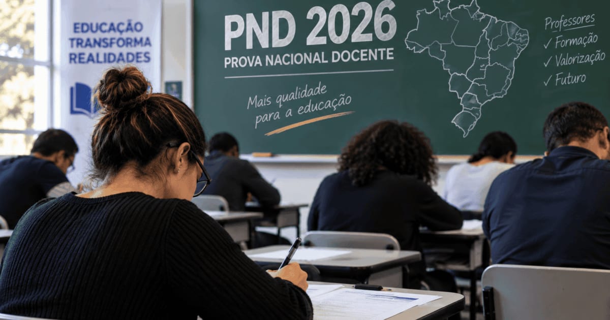 PND 2026: 23 estados e 2.007 municípios aderem para qualificar professores