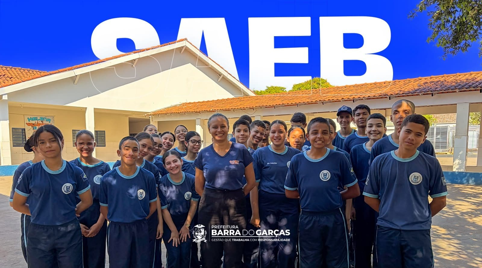 CMEB Helena Esteves fica em 2º no Saeb 2025 nos anos finais