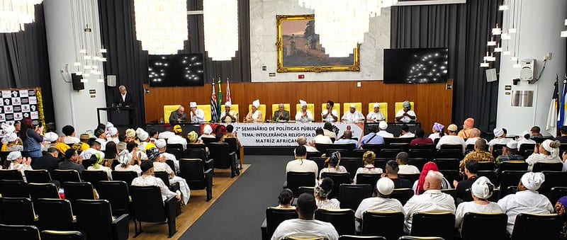 Câmara de SP sediou seminário sobre terreiros e matrizes africanas