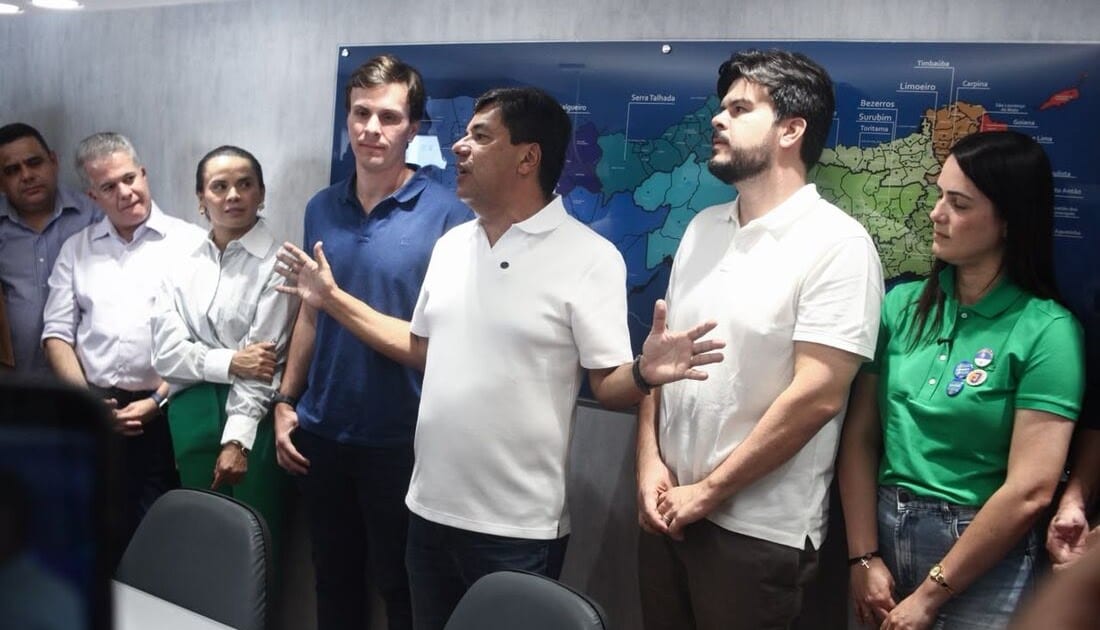 Mendonça Filho recebe apoio do Novo, Podemos e do grupo Coelho para o Senado