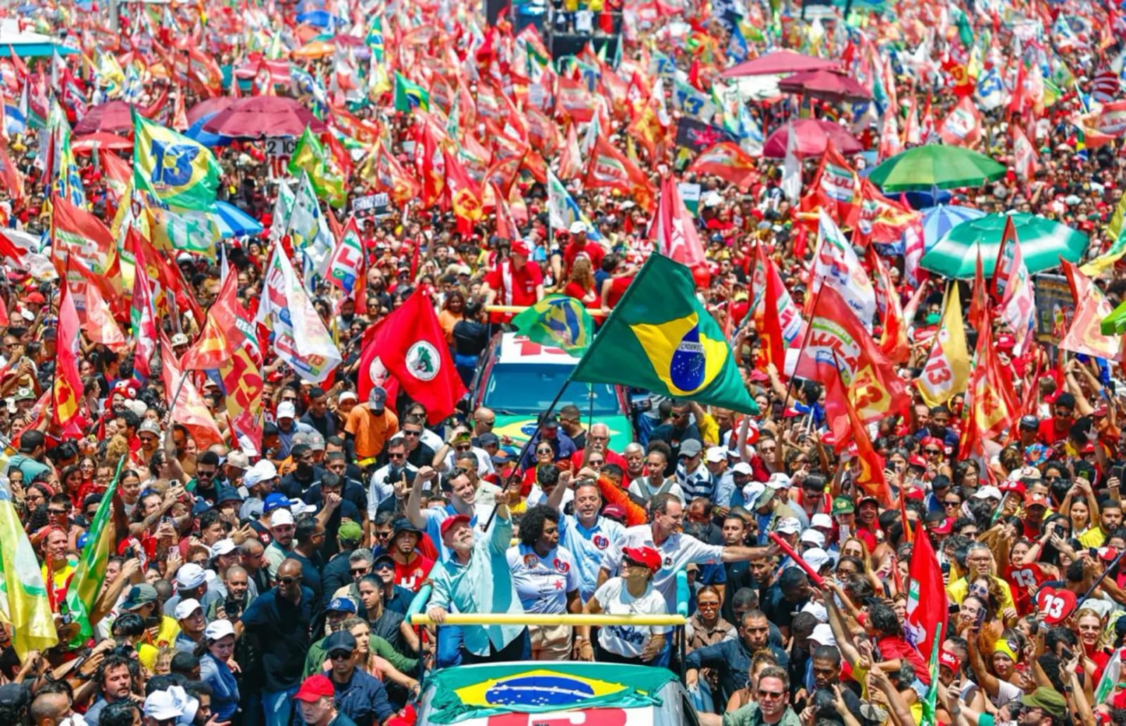 Maior virada de Lula, RJ encerra ciclo de vitórias bolsonaristas na capital fluminense