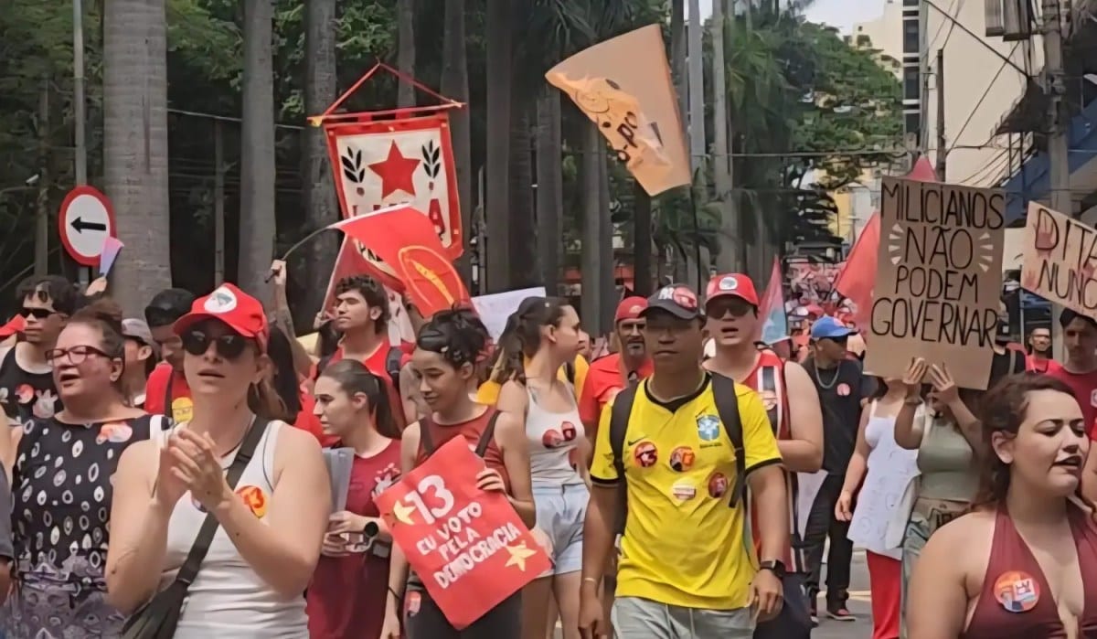 Atos pró-Lula e em defesa de direitos e da democracia voltam a ocupar o Centro de Campinas neste sábado