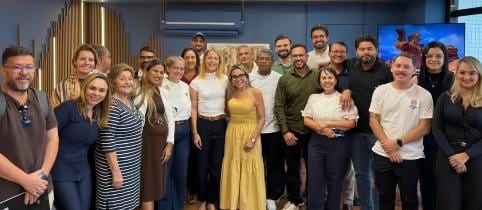 Dr. Daniel liderou reunião de transição e tem carreata com Flávio Bolsonaro