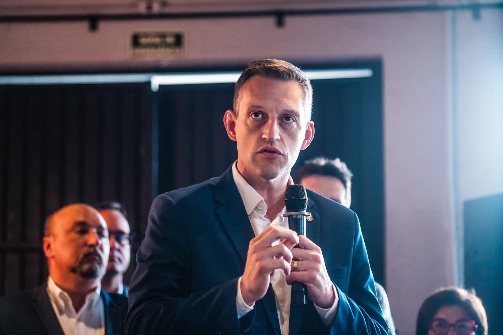 Anunciado líder do governo, deputado Pasin admite construção de consenso com outros partidos