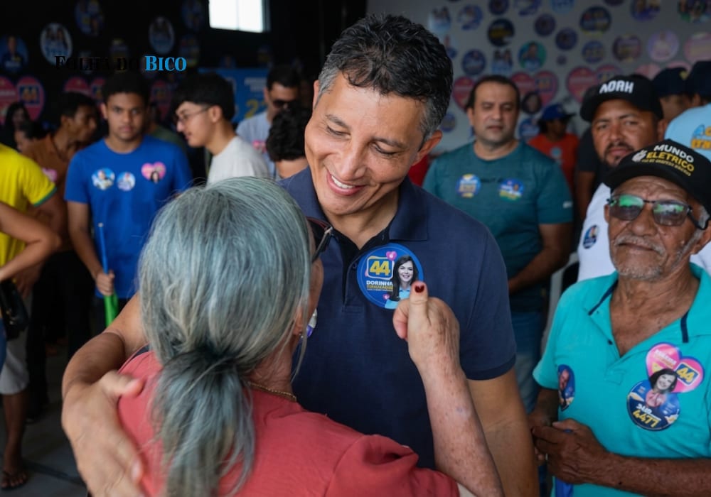 Professor Adriano chega à reta final com apoio além do Bico do Papagaio